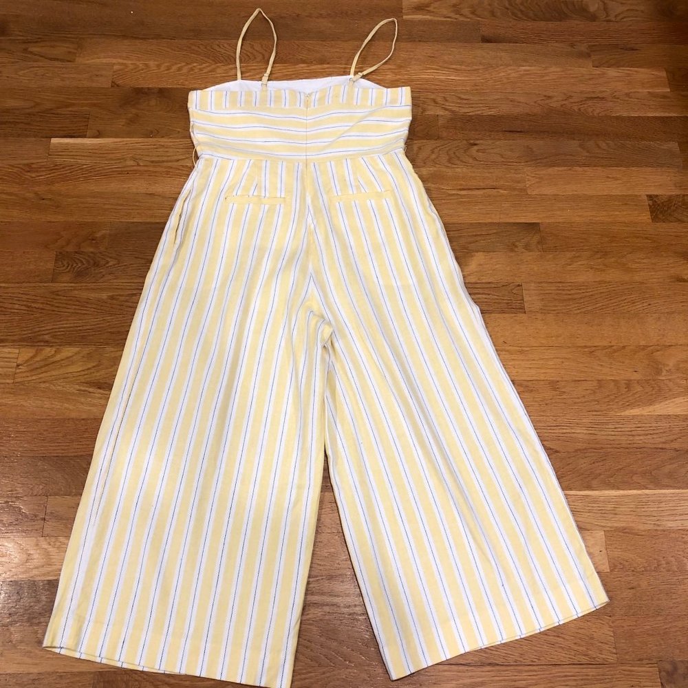 Banana Republic | Pinstripe Jumpsuit - Picture 2 of 3